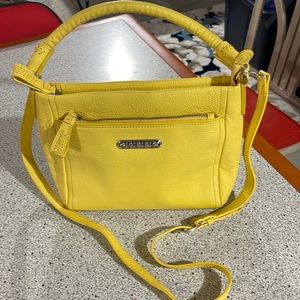 Brighton Yellow Handbag/Crossbody